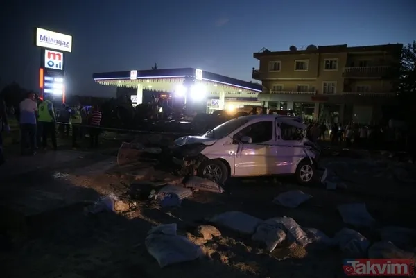 Mardin Derik'te katliam gibi trafik kazası: Onlarca kişi hayatını kaybetti! Şehit polis memuru bir hafta önce atanmıştı - 16