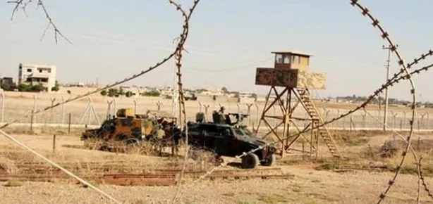 Suriye sınırında askere ateş açıldı