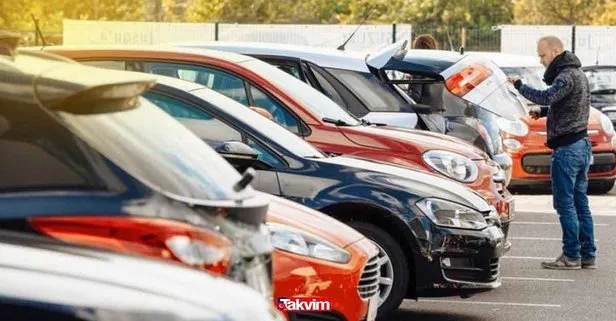2. el araba fiyatları düşer mi? 3.000 ve 4.000 lira arasında...