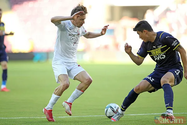 Mesut Özil'den Pereira'ya şok tepki! Hatayspor - Fenerbahçe maçında... - 3