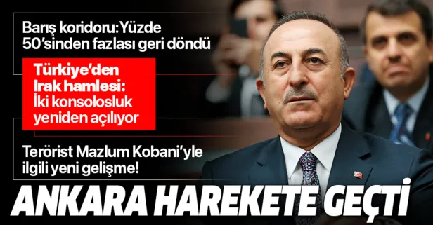 Son dakika: Bakan Çavuşoğlu'ndan PKK’lı terörist Ferhat Abdi Şahin (Mazlum Kobani) ile ilgili açıklama