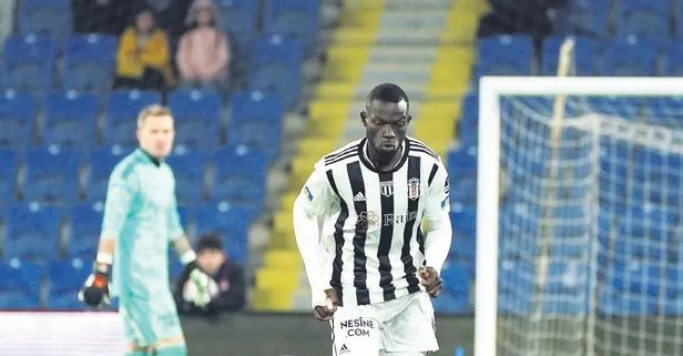 Beşiktaş'ta Omar Colley alarmı