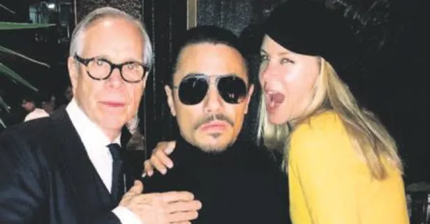 Tommy de modaya uydu