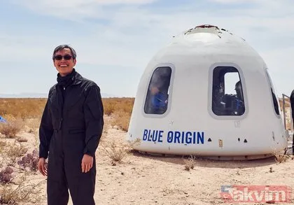 Amazon’un kurucusu Jeff Bezos kardeşi ile 20 Temmuz’da uzay yolculuğuna çıkıyor