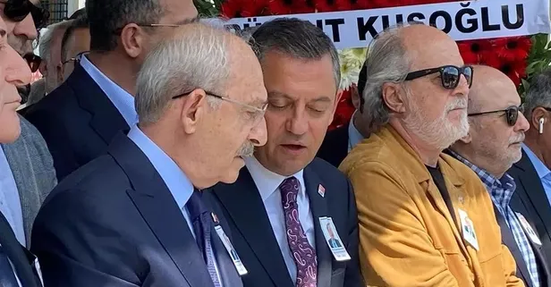 CHP'de halef selef yan yana! Özgür Özel ve Kemal Kılıçdaroğlu uzun zaman sonra aynı kareye girdi... Ayak üstü sohbet ettiler