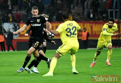 Fenerbahçe kupada tur peşinde! İşte Fenerbahçe - Kayserispor maçı 11’leri...