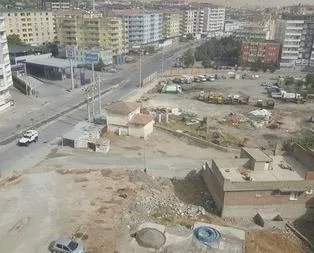 O bölgeye giriş-çıkış yapılmayacak!