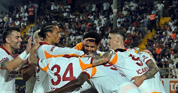 Galatasaray'ın bileği deplasmanda bükülmüyor