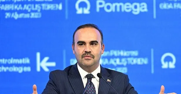 Sanayi ve Teknoloji Bakanı Mehmet Fatih Kacır’dan OVP açıklaması