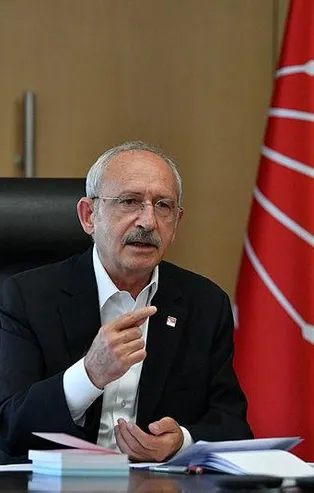 CHP Genel Başkanı Kemal Kılıçdaroğlu 'Gezi Parkı' terörüne bir kez daha sahip çıktı