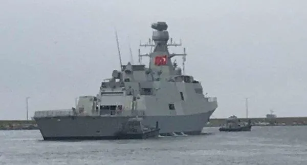 Hayalet gemimiz suya indi!-7