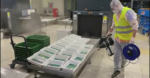 Sabiha Gökçen'de dikkat çeken önlem! 52 günde tam 3 ton...