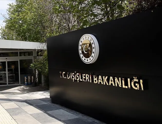 Dışişleri Bakanlığı’ndan ABD’ye sert tepki