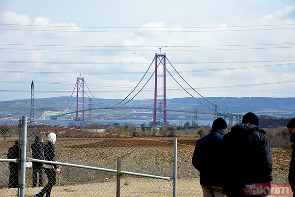 Zaferin nişanesi, Türkiye'nin tarihe damgası olan 1915 Çanakkale Köprüsü dualarla hizmete açıldı - 8