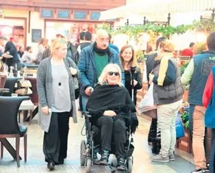 Mavi boncuk nazara geldi