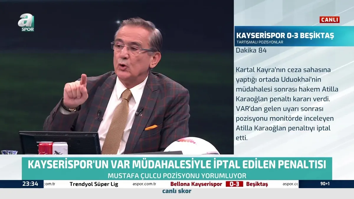 Mustafa Çulcu o anı yorumladı