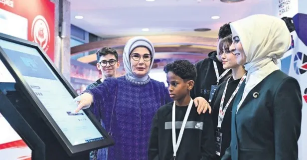 Emine Erdoğan’dan dijital emzik uyarısı