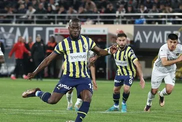 Fenerbahçe Alanyaspor’u 3 golle geçti!