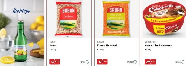 BİM 13 Ekim Salı aktüel kataloğu ile yeni indirimler geldi! BİM’de bu