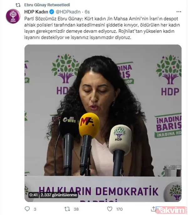 Analiz: Mahsa Emini'nin tartışmalı ölümü ve İran'da yaşananlar | Cenazede PKK sloganları atıldı, PJAK militanları sokakları kaşıdı - 16