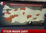 Maskesiz sokağa çıkma yasağı ilan edilen iller hangileri?