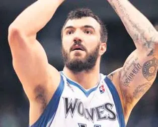 NBA yıldızı Pekovic Partizan Başkanı