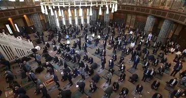 Taksim Camii İstanbulun sembolleri arasında yerini aldı! İşte en güzel kareler