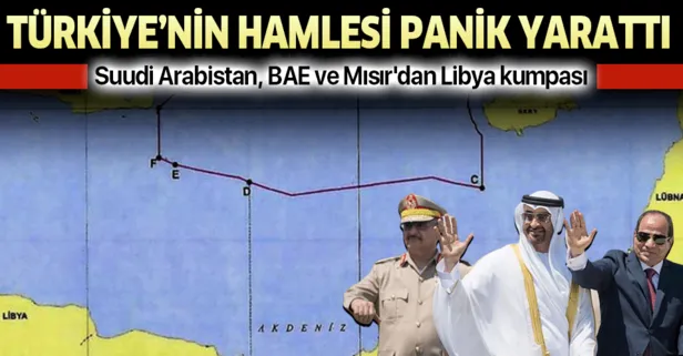 Türkiye'nin Doğu Akdeniz'deki hamlesi Suudi Arabistan, BAE ve Mısır'da paniğe yol açtı