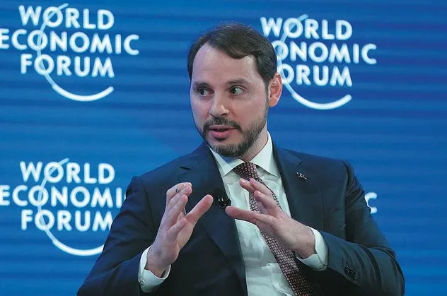 Ergün Diler yazdı: Ekonomik saldırıların hedefindeki Hazine ve Maliye Bakanı Berat Albayrak'tan DAVOS'ta kritik temas