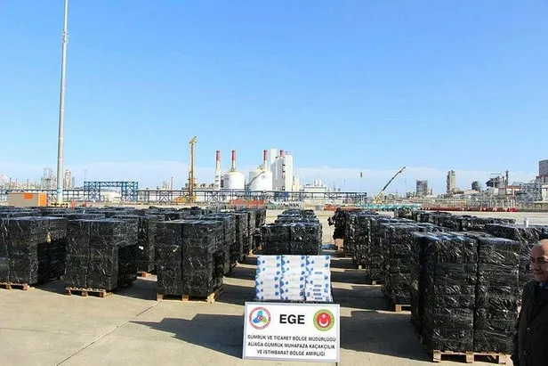 Bakanlık duyurdu! 500 bin paket ele geçirildi-3