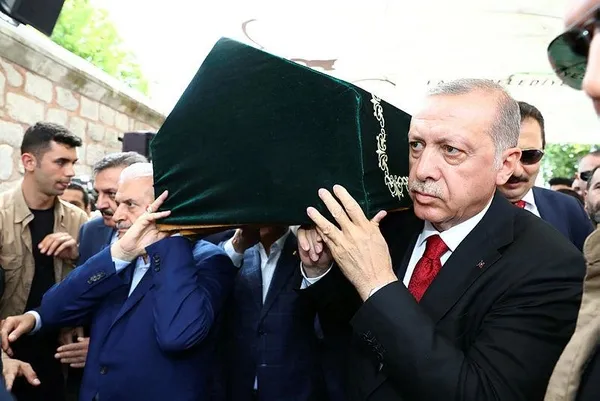 İslam Bilimi Tarihi Araştırmacısı Prof. Dr. Fuat Sezgin'e son veda...-1