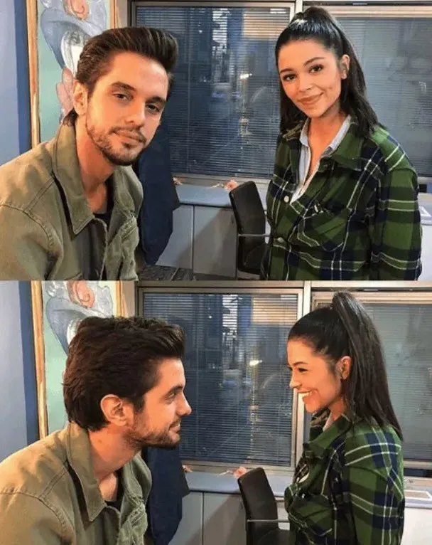 Arka Sokaklar'dan aşk çıktı herkesin gözü aydı! Bu haberi izleyici onlardan bekliyordu nihayet oldu setteki aşk böcekleri-6