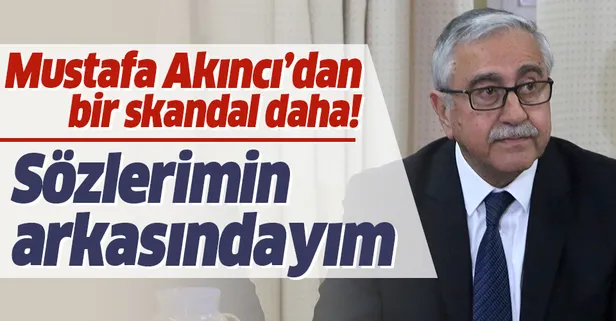 Son dakika: KKTC Cumhurbaşkanı Mustafa Akıncı'dan tepki çeken sözleriyle ilgili yeni açıklama