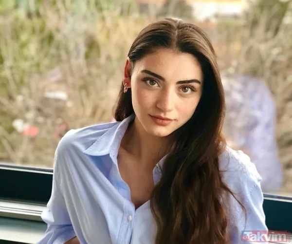 Kuruluş Osman’ın Bala Hatun’u Özge Törer kırmızılar içinde poz verdi! Güzelliği ile kendine hayran bıraktı - 2