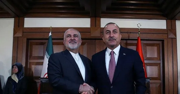 Son dakika: Dışişleri Bakanı Mevlüt Çavuşoğlu, İranlı mevkidaşı Zarif ile telefonda görüştü