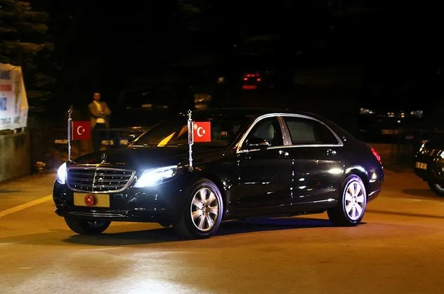 Başkan Erdoğan Kızılcahamam'da