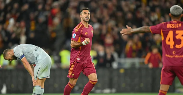 Zeki Çelik attı 3 puan geldi! Roma - Udinese: 2-0 | MAÇ SONUCU
