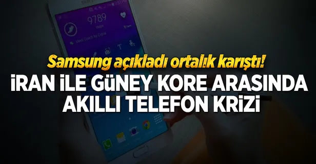 İran ile Güney Kore arasında "telefon" krizi