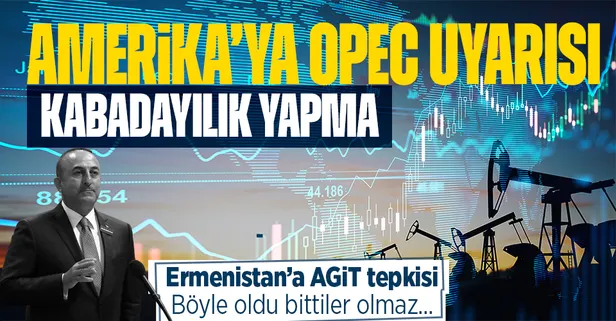 Son dakika: Bakan Çavuşoğlu Ermenistan'ın AGİT girişimine tepki gösterdi!