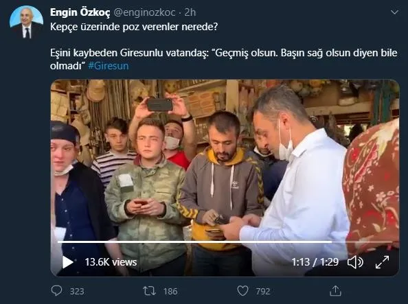 CHP Grup Başkanvekili Engin Özkoç’tan sel yalanı!-1