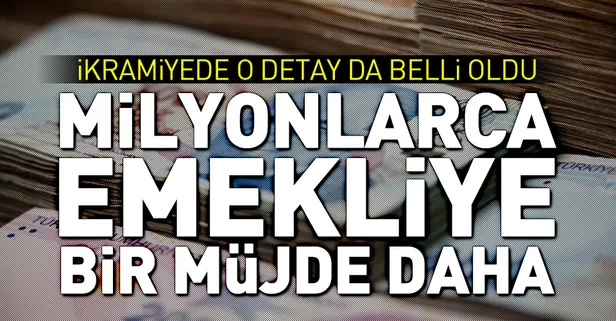 Milyonlarca emekliye verilecek ikramiyede o detay da belli oldu! Emekliye ikramiye her yıl ödenecek mi?