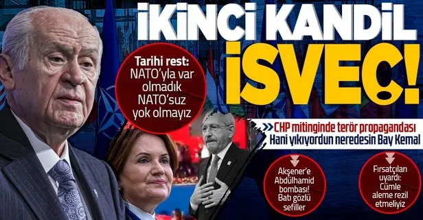 Bahçeli’den önemli açıklamalar