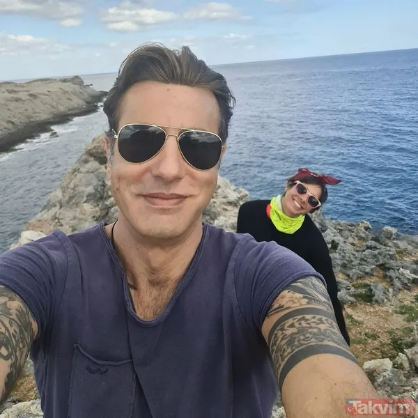 Kuruluş Osman’ın Cladius’u Tayanç Ayaydın körkütük aşık! 10 yıl önce evlendiği Amerikalı eşi güzelliğiyle hayran bıraktı - 18