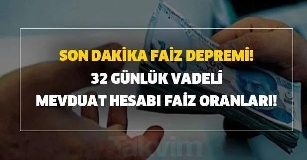 Türk lirası Dolar ve altın hesabı için en yüksek faiz oranları ne oldu?