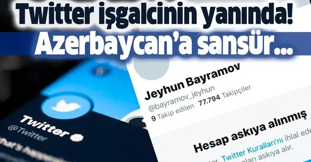 Twitter’dan Azerbaycan’a sansür! Dışişleri Bakanı Ceyhun Bayramov’un hesabı askıya alındı