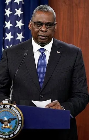 ABD Rusya ile çatışmaya girecek mi? ABD Savunma Bakanı Lloyd Austin dünyaya duyurdu