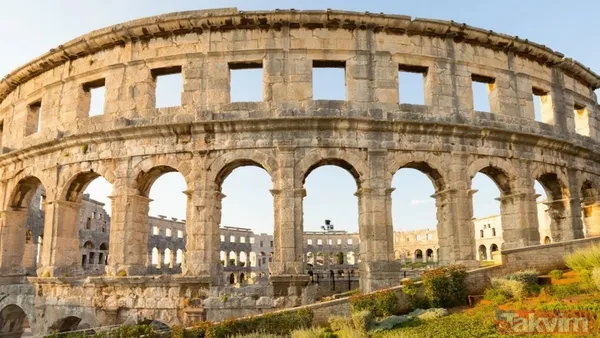 Bin yıllık imparatorluğun izleri: Roma’nın 50 harikası arasında Türkiye’den 3 antik miras dünya listesinde! - 14