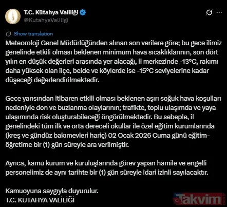 İstanbul'da 5 ilçede eğitime ara! Valilikler peş peşe açıkladı: Şehir şehir kar tatili raporu - 10
