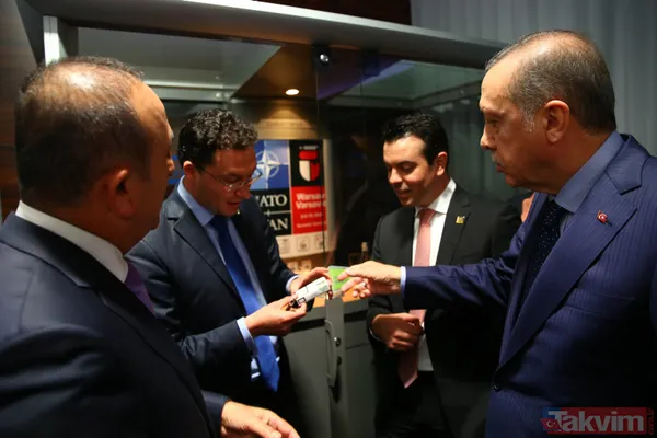 Başkan Recep Tayyip Erdoğan'ın sigarayla mücadele kapsamında topladığı sigara paketleri Cumhurbaşkanlığı Külliyesi'nde sergileniyor - 35