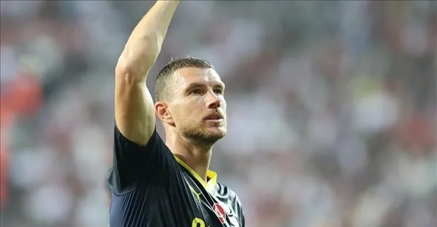 Edin Dzeko kontrolden geçti